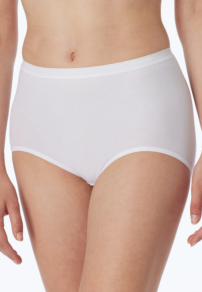 High Waist Slip Weiss - Luxury
