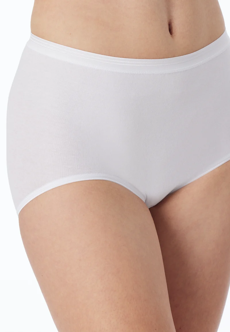 High Waist Slip Weiss - Luxury