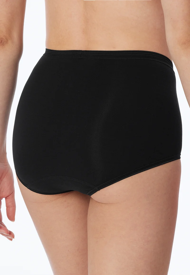 High Waist Slip Schwarz - Luxury