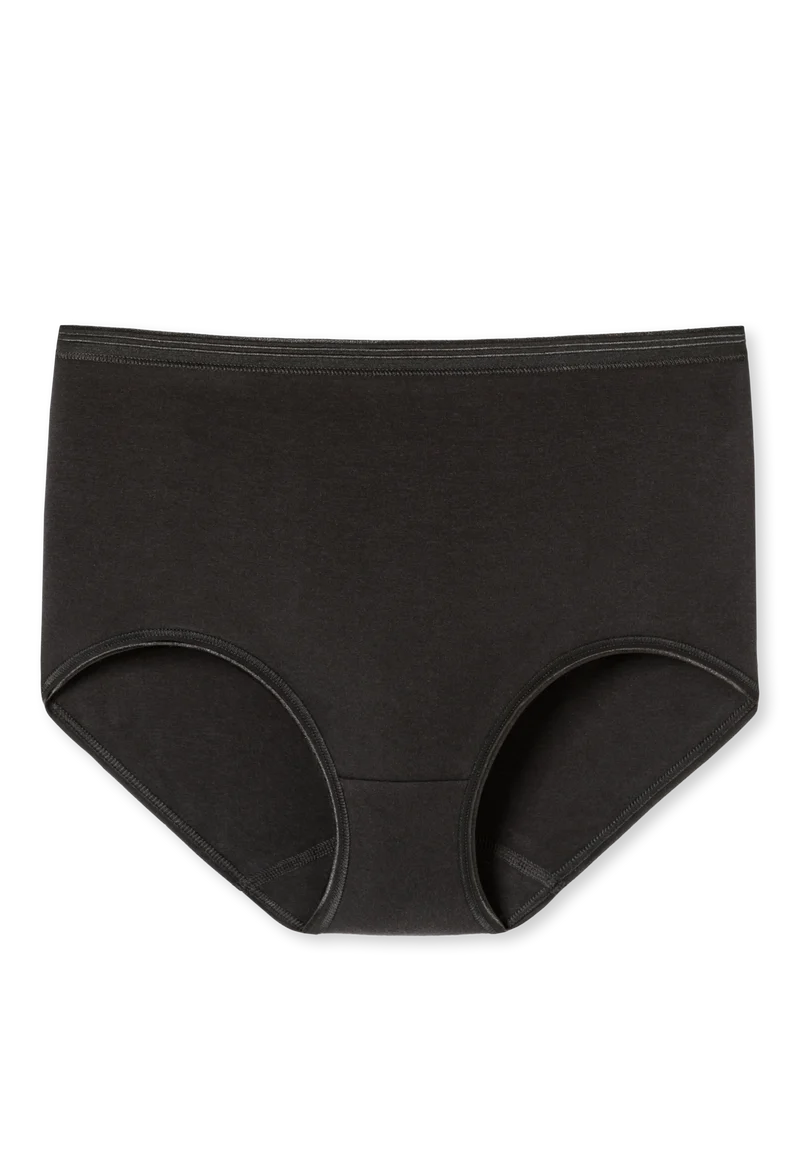 High Waist Slip Schwarz - Luxury