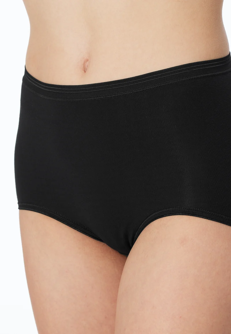 High Waist Slip Schwarz - Luxury