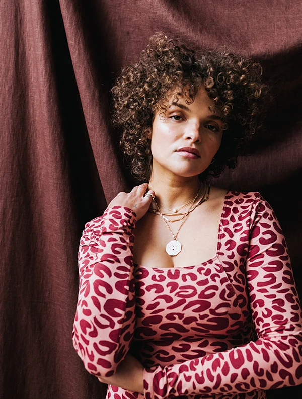 Nobratop® manche longue EMILIE - Leopard Make My Lemonade - Pink
