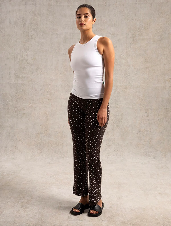 Nobratop® Missy - Coton Bio & Refibra™ - Blanc-Nuage