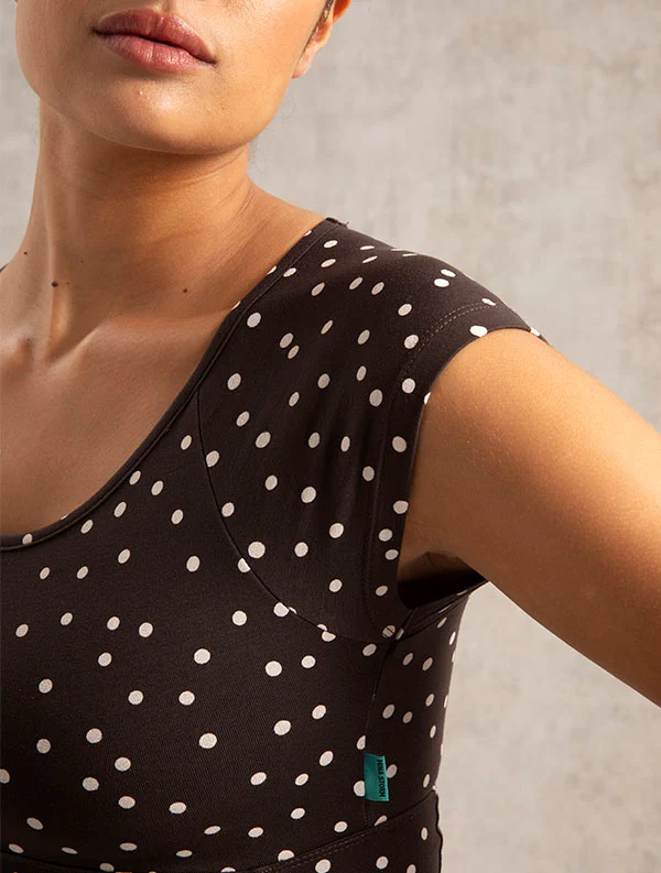 Nobratop® Andrea - Lenzing™ ecovero™ - Print-Polka-Dots