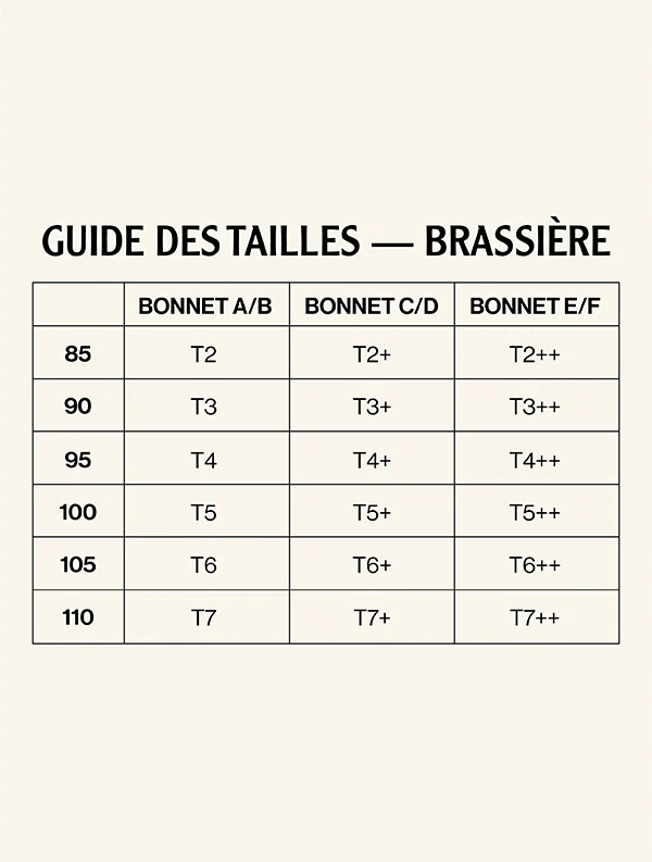 Brassière Mina - Coton Bio – Blanc-Nuage