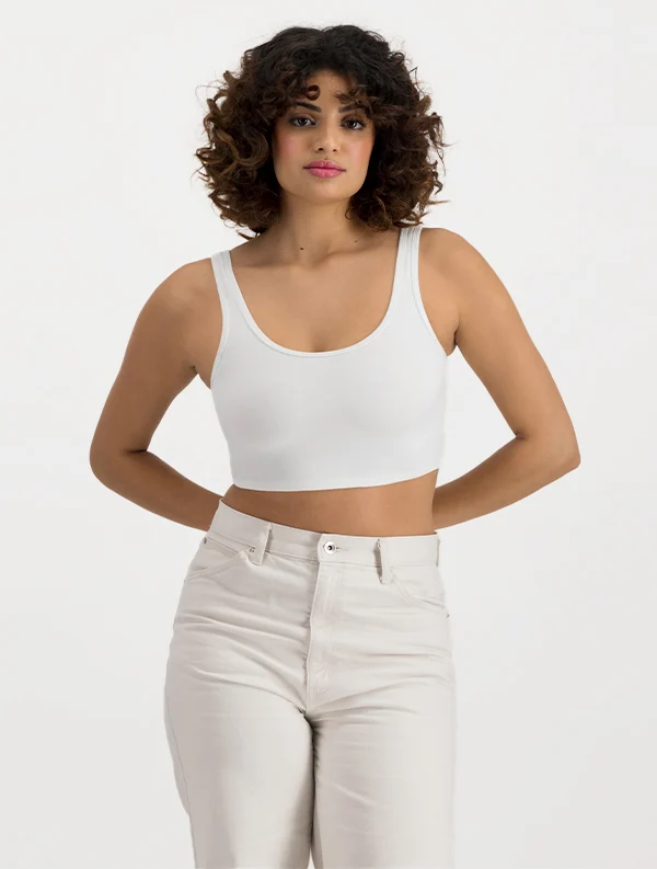 Nobratop® Kim - Coton Bio - Blanc-Nuage