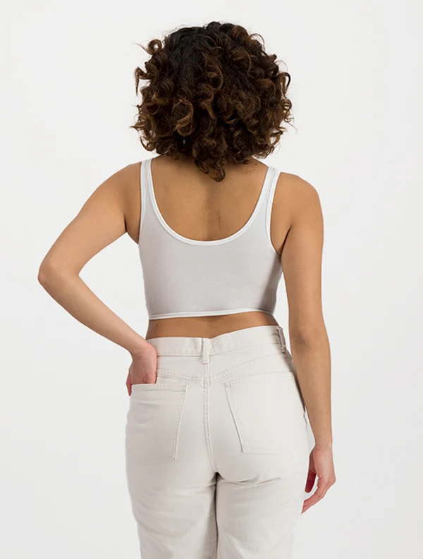 Nobratop® Kim - Coton Bio - Blanc-Nuage