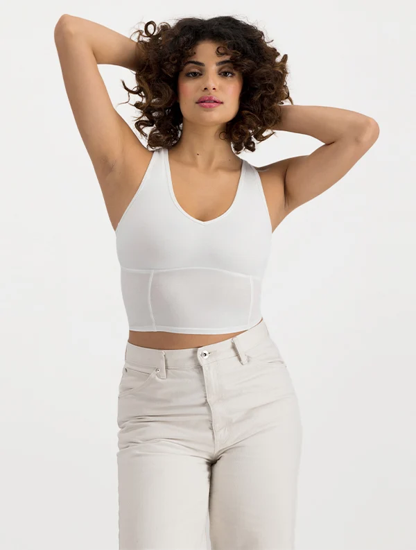 Nobratop® Shanka - Coton Bio - Blanc-Nuage