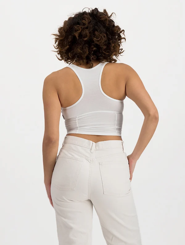 Nobratop® Shanka - Coton Bio - Blanc-Nuage