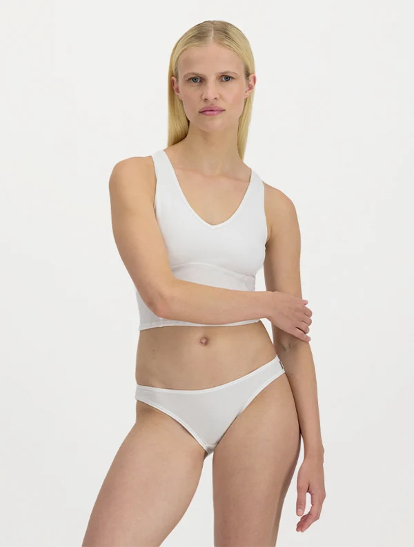 Nobratop® Shanka - Coton Bio - Blanc-Nuage