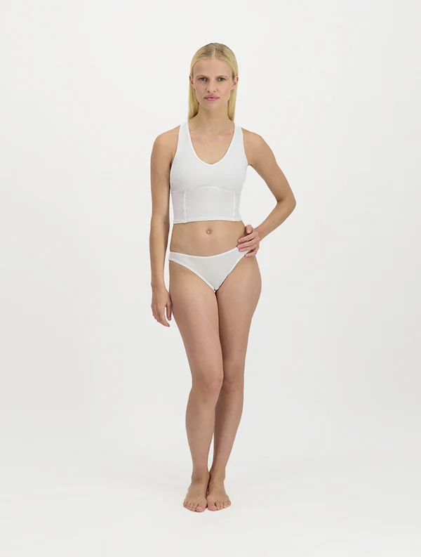 Nobratop® Shanka - Coton Bio - Blanc-Nuage