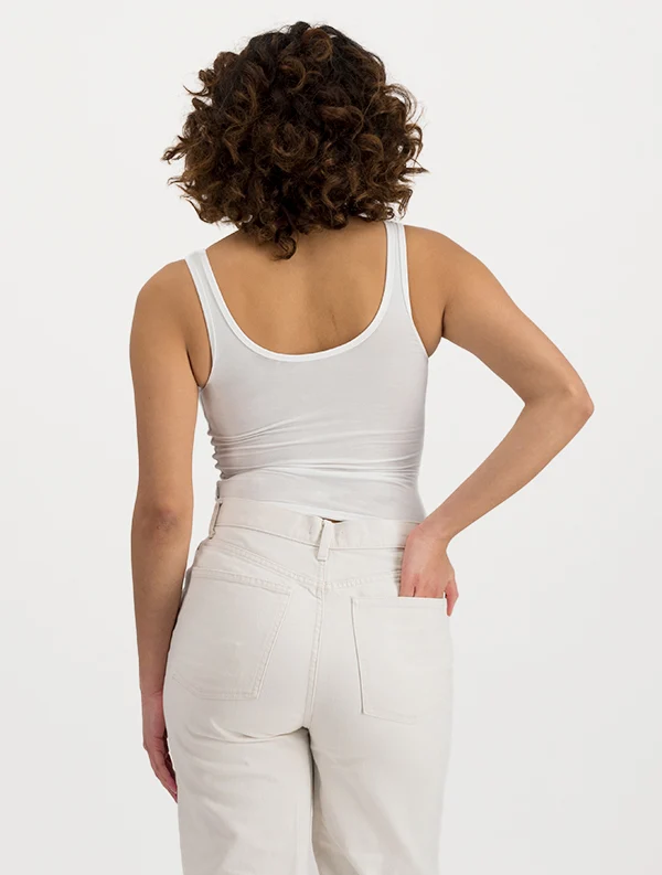 Nobratop® Rory - Coton Bio - Blanc-Nuage
