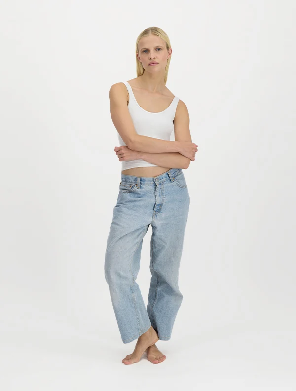 Nobratop® Rory - Coton Bio - Blanc-Nuage