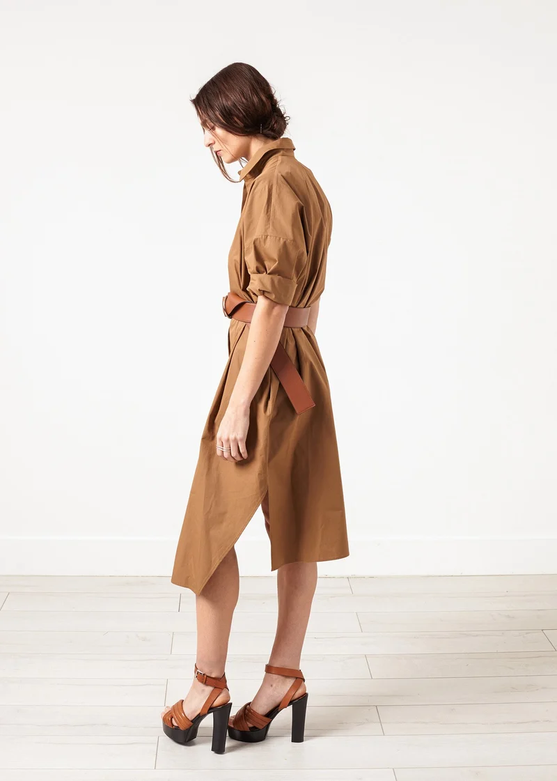 Farlill Heel in Brown