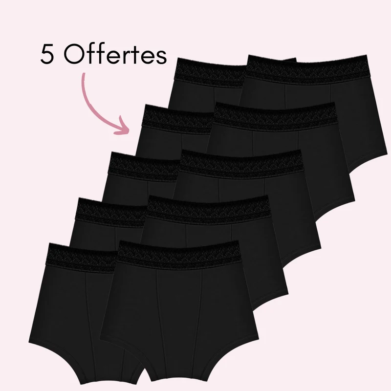 Boxer Menstruel Ados Alexia