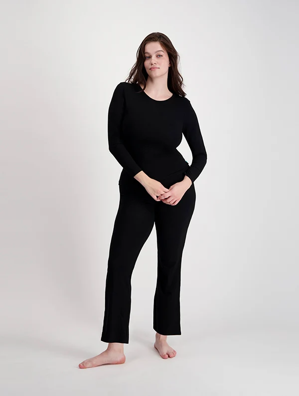 Nobratop® Polina - Ecovero - Noir-Ebène