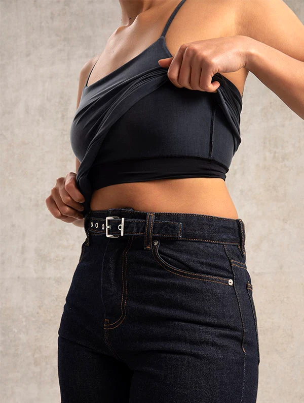 Nobratop® Betty - Cupro - Bleu-Marée