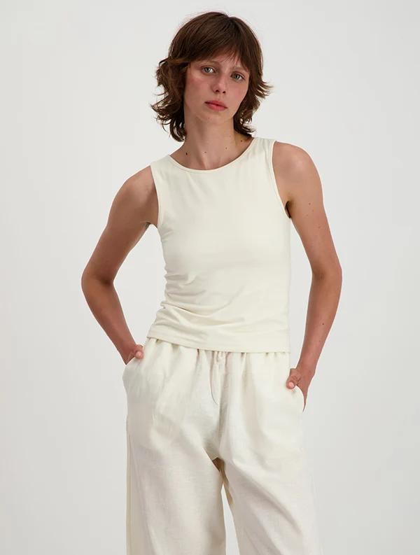 Nobratop Natasha - Ecovero - Ecru-Sesame