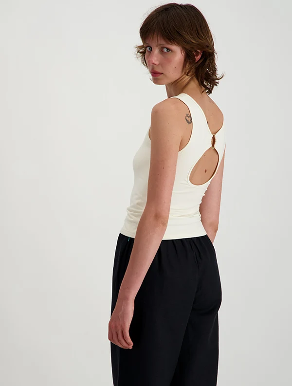 Nobratop Natasha - Ecovero - Ecru-Sesame