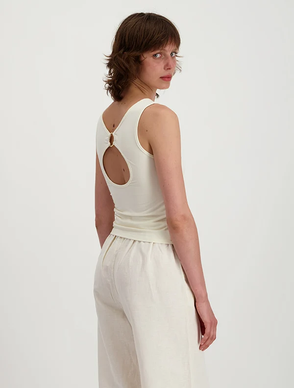 Nobratop Natasha - Ecovero - Ecru-Sesame