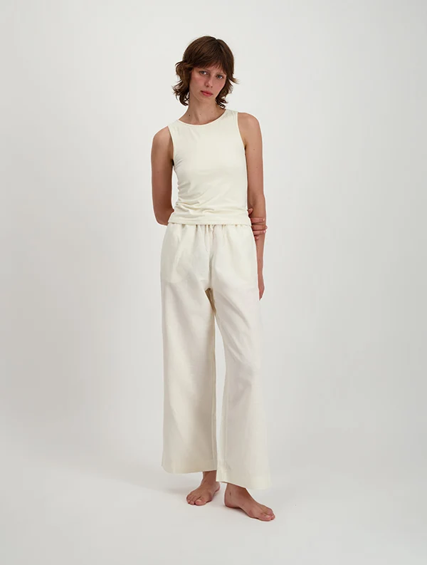 Nobratop Natasha - Ecovero - Ecru-Sesame