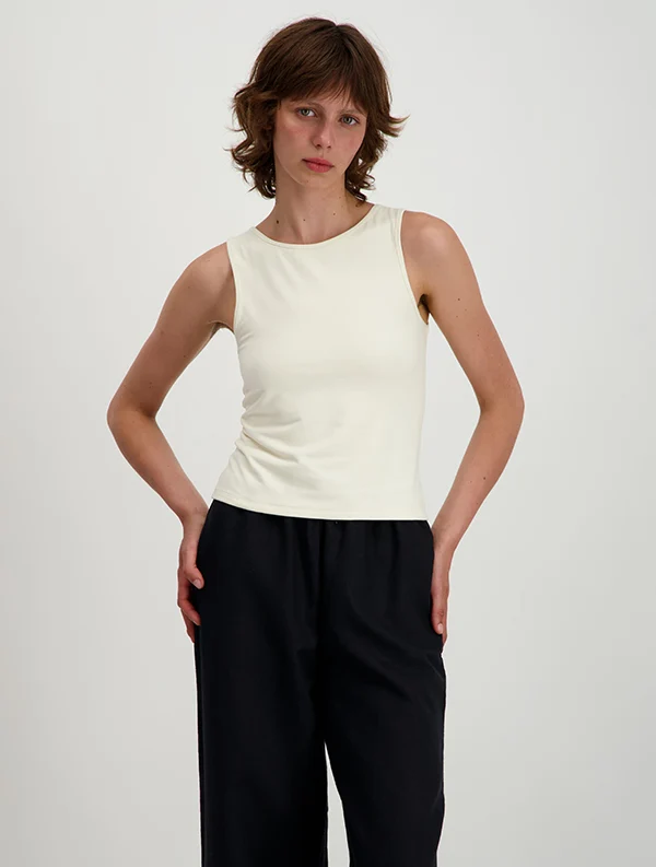 Nobratop Natasha - Ecovero - Ecru-Sesame