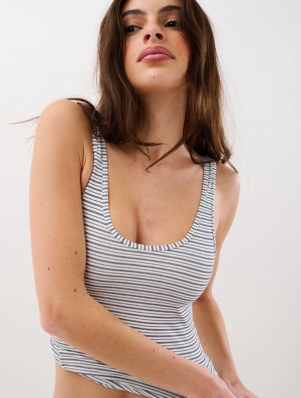 Nobratop® Rory - Coton Bio - Baby-Stripes