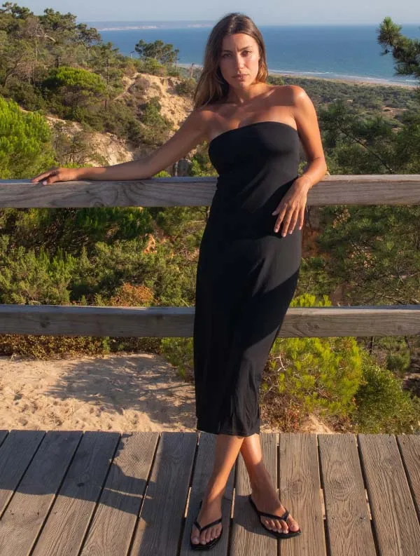 Nobradress® Raquel - TENCEL™ Lenzing - Noir-Ebène