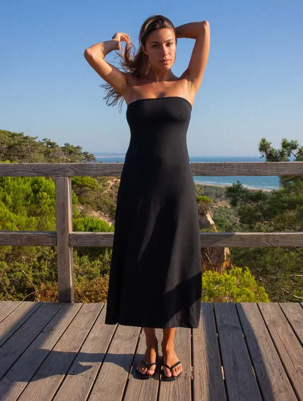 Nobradress® Raquel - TENCEL™ Lenzing - Noir-Ebène