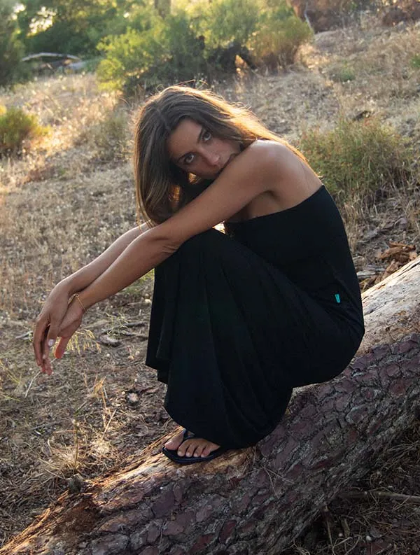 Nobradress® Raquel - TENCEL™ Lenzing - Noir-Ebène