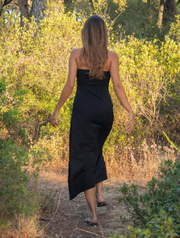 Nobradress® Raquel - TENCEL™ Lenzing - Noir-Ebène