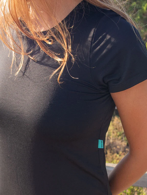 Nobradress® Tatiana - TENCEL™ Lenzing - Noir-Ebène