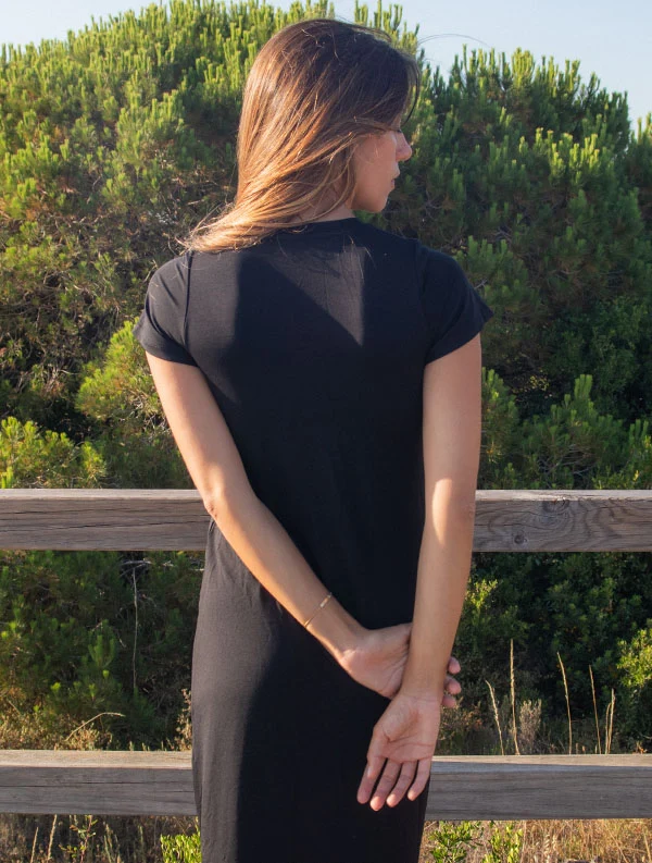Nobradress® Tatiana - TENCEL™ Lenzing - Noir-Ebène