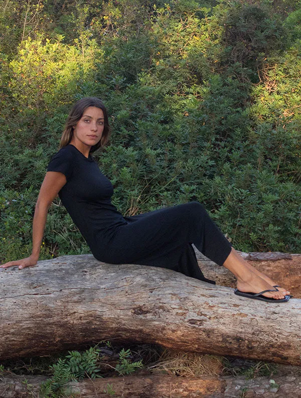 Nobradress® Tatiana - TENCEL™ Lenzing - Noir-Ebène
