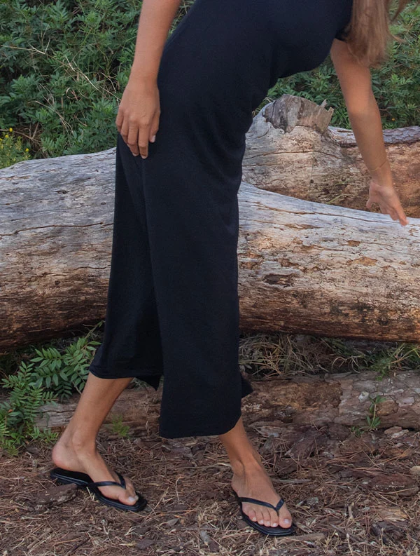 Nobradress® Tatiana - TENCEL™ Lenzing - Noir-Ebène