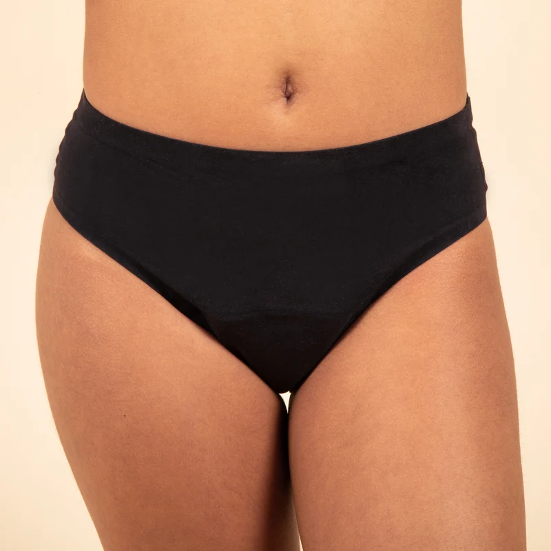 Culotte Menstruelle Ados Nina sans coutures (taille haute)