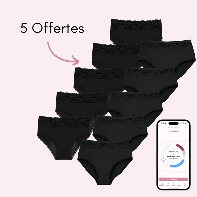 5 Clémence + 5 Chloé Offertes