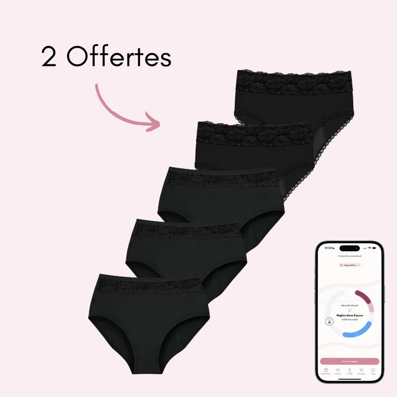 3 Clémence + 2 Chloé Offertes