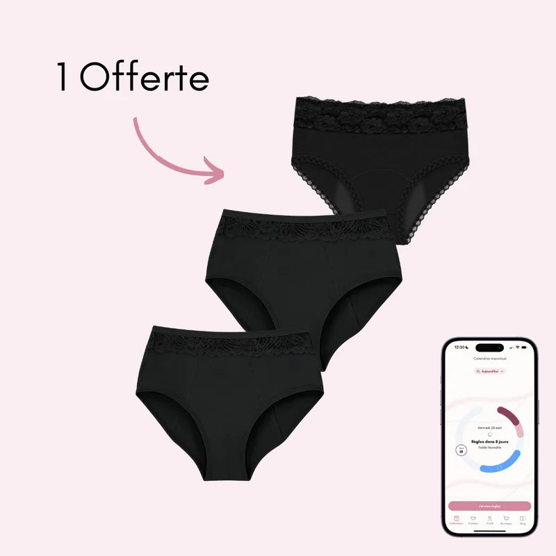 2 Clémence + 1 Chloé Offerte