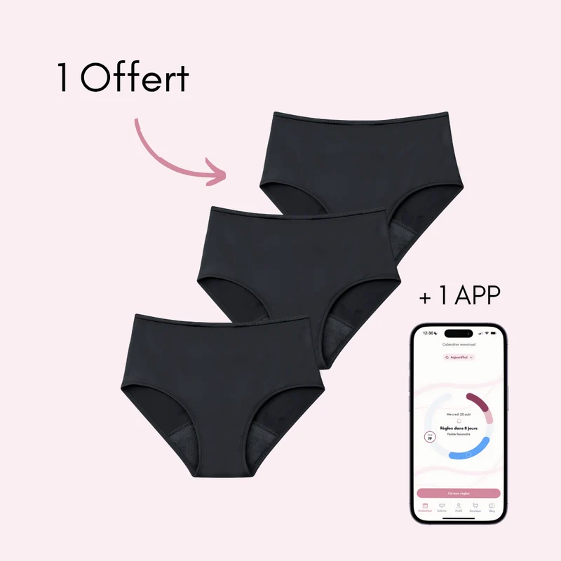 Maillot de bain menstruel Ambre (Nouveauté)