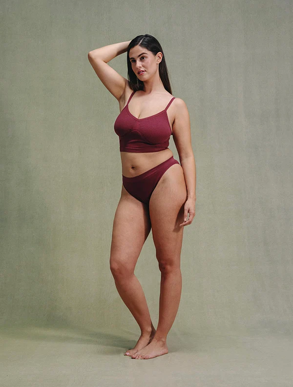 Nobratop® Naya - Seamless - Dark-Grape