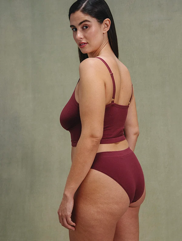 Culotte Kala - seamless - Dark-Grape