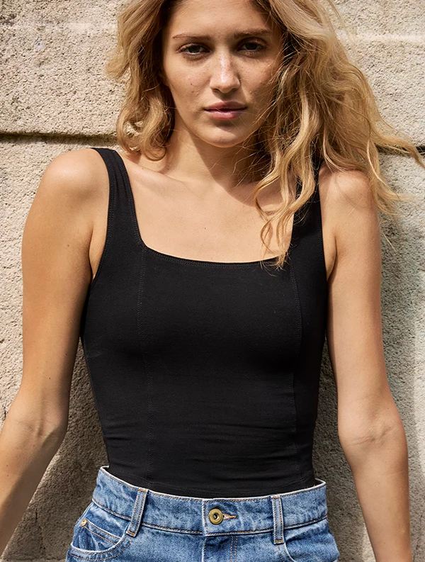 Nobratop® Emmie - Ecovero - Noir-Ebène