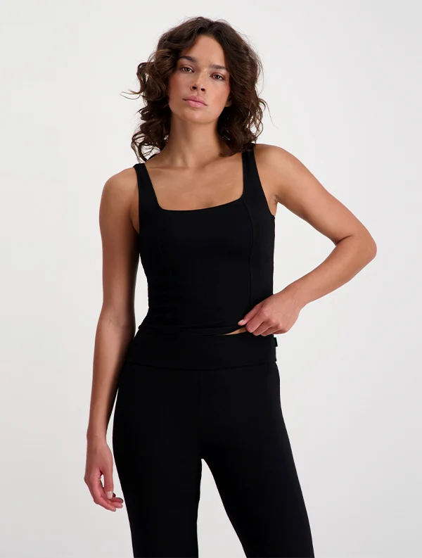 Nobratop® Emmie - Ecovero - Noir-Ebène