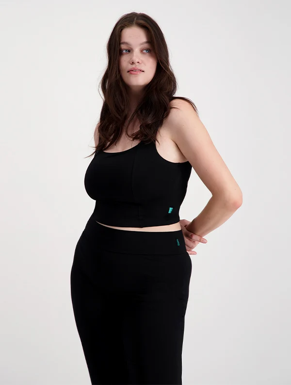 Nobratop® Emmie - Ecovero - Noir-Ebène