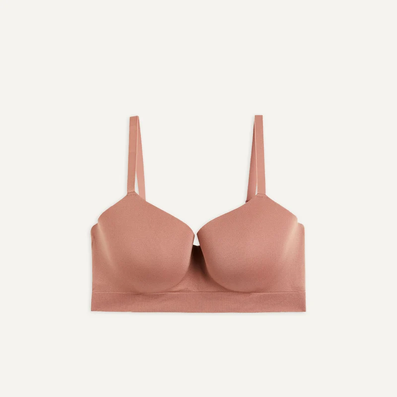 19-Seamless Padded Bra