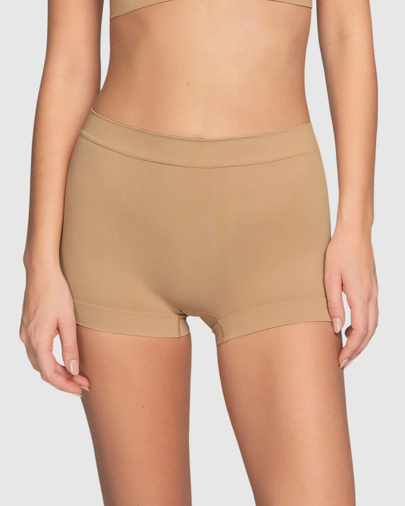 Pack de 3 boxers sans coutures pour un confort total