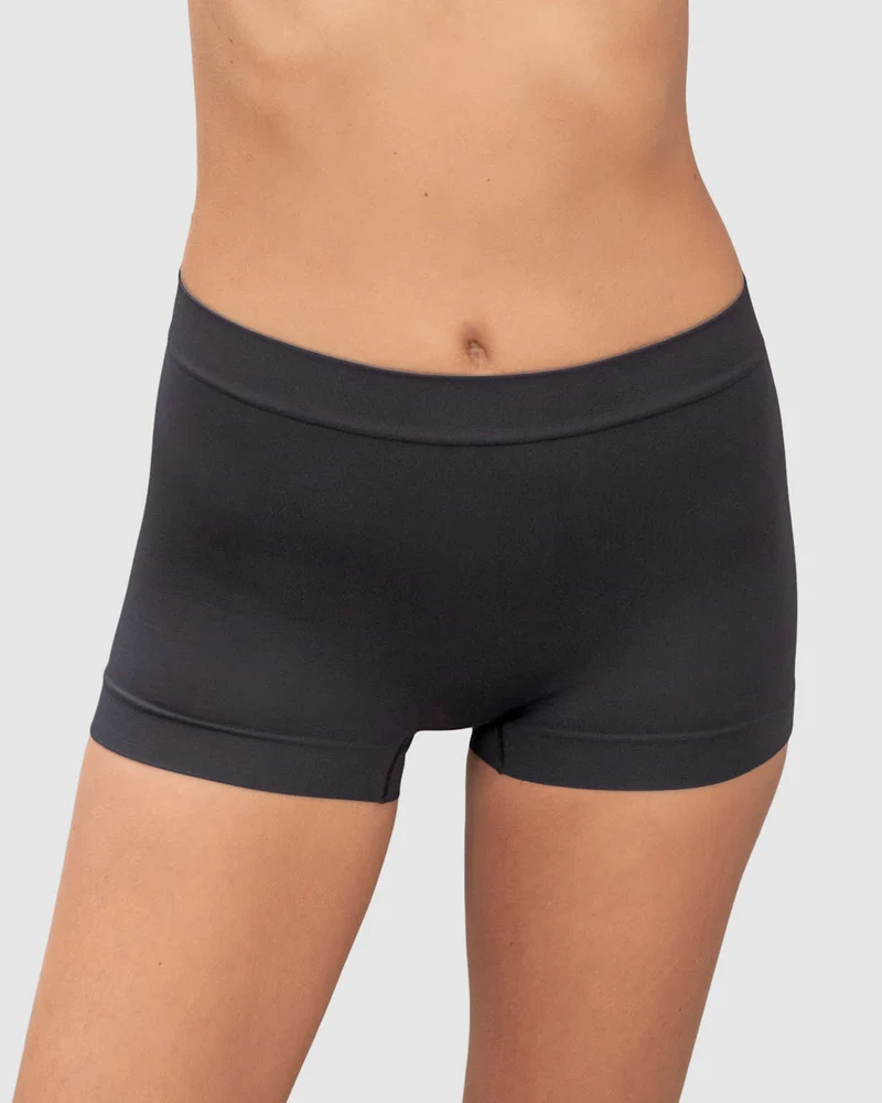 Pack de 3 boxers sans coutures pour un confort total