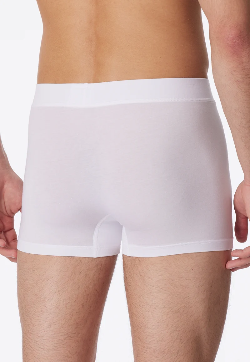 Enge Boxershorts Weiss - Long Life Soft
