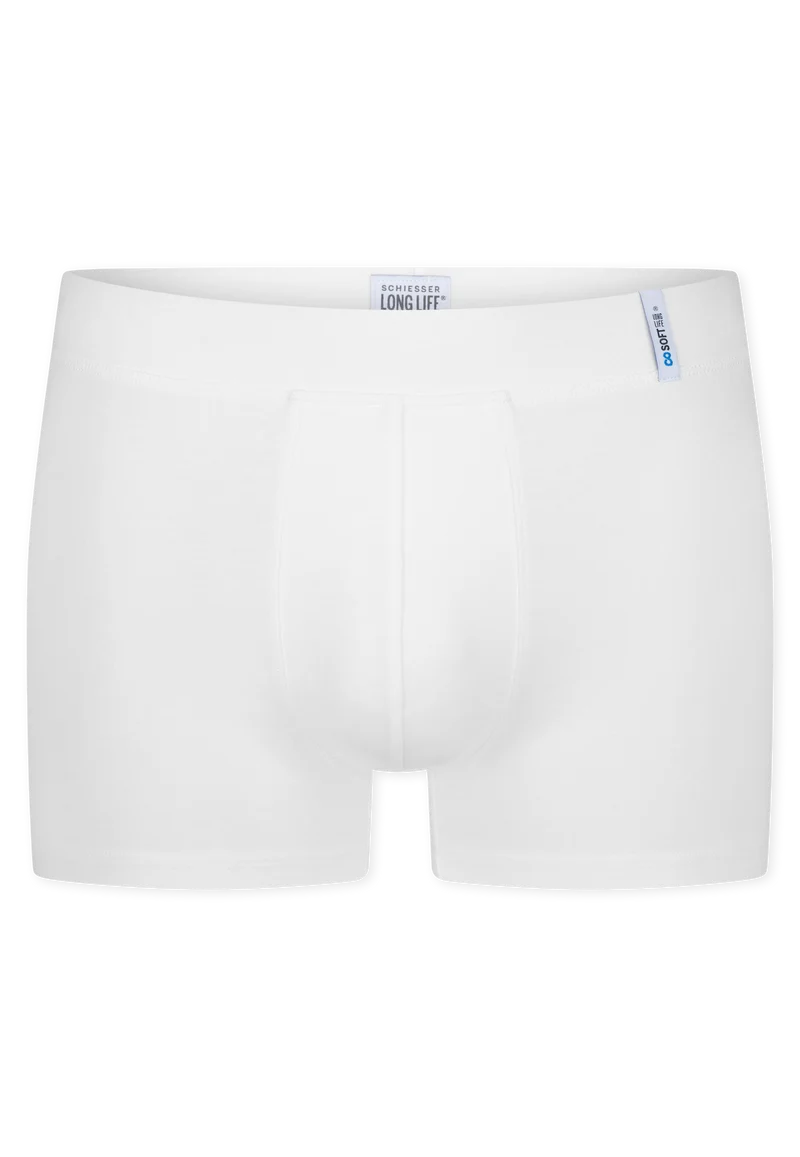 Enge Boxershorts Weiss - Long Life Soft